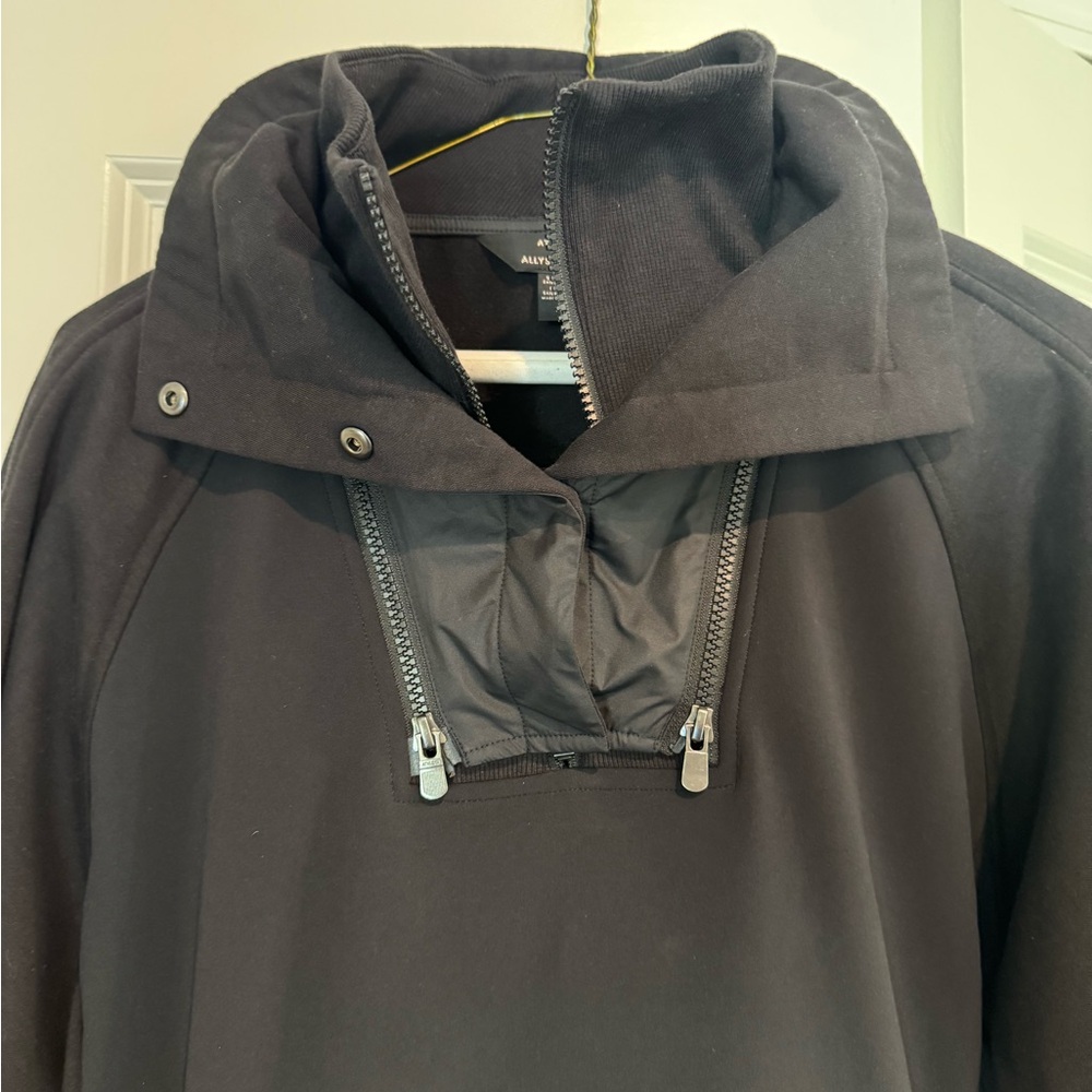 Athleta x Allyson Felix black outerwear - Picture 2 of 2